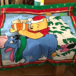 One two part pillow panel fabrics Disney Winnie